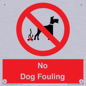 No Dog Fouling